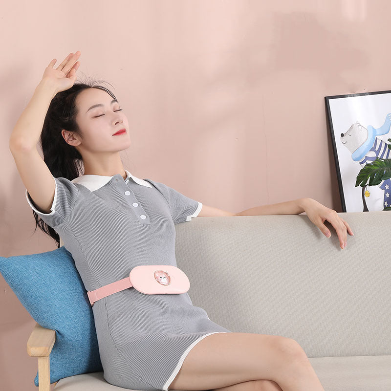 Menstrual Hot Compress USB Rechargeable Gemini Heating Belt