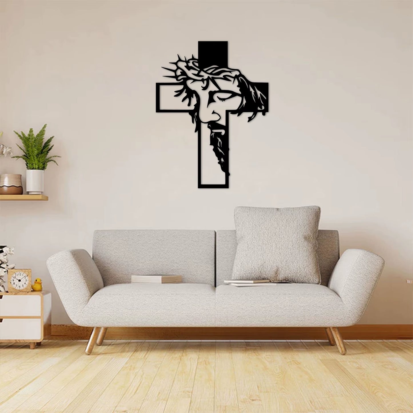 Jesus Cross Metal Wall Decor Religious Metal Wall Art Metal Crosses Wall Decor Metal Catholic Crosses Wall Hangings Christian