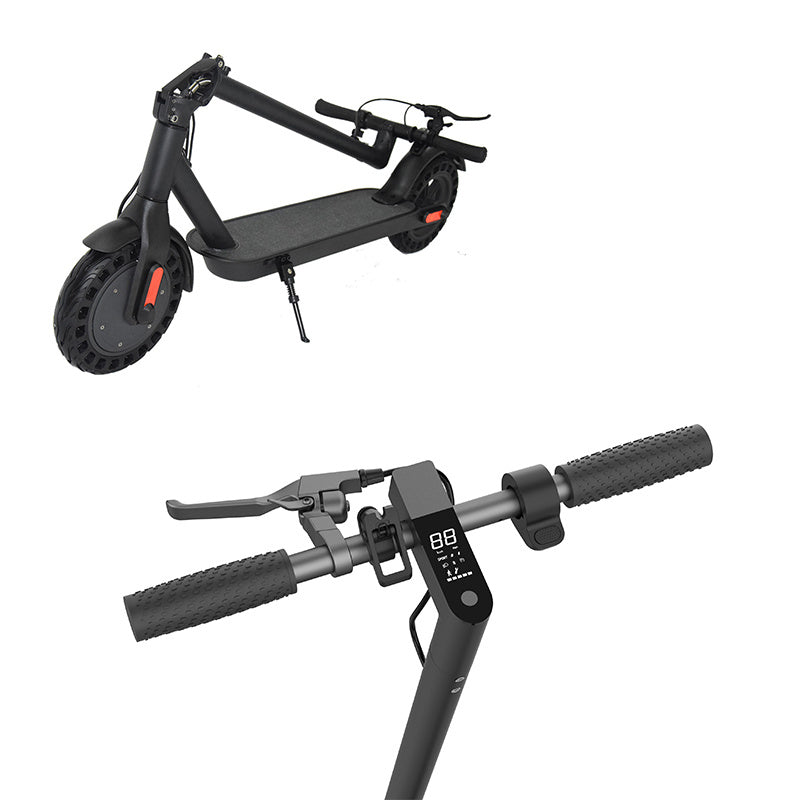 Lightweight 8.5'' Electric Scooter 36V 7.5AH 350W For Adults Foldable Commuting Escooter, Max Speed 16mph & Range 17 Miles, 220Lbs Max Load