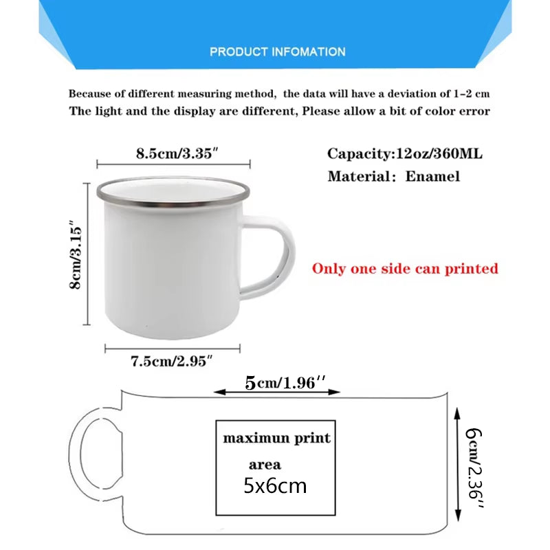 Christian Faith Enamel Coffee Tea Mugs Religious Quotes Trendy Christian Gift for Believer Camping Mug Religious Faith Gifts