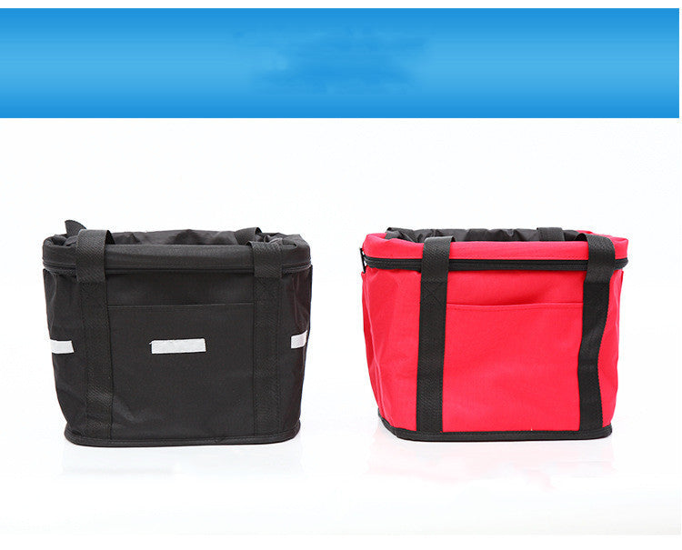 Mountain Bike lithium Battery Cycling Bicycle Basket