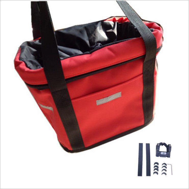 Mountain Bike lithium Battery Cycling Bicycle Basket