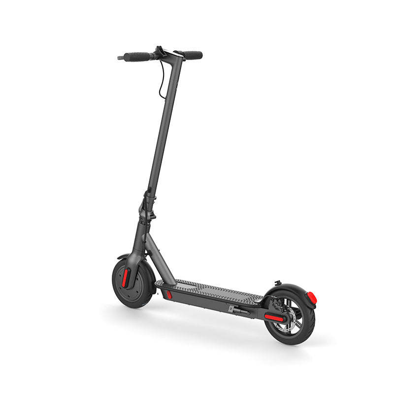 Lightweight 8.5'' Electric Scooter 36V 7.5AH 350W For Adults Foldable Commuting Escooter, Max Speed 16mph & Range 17 Miles, 220Lbs Max Load