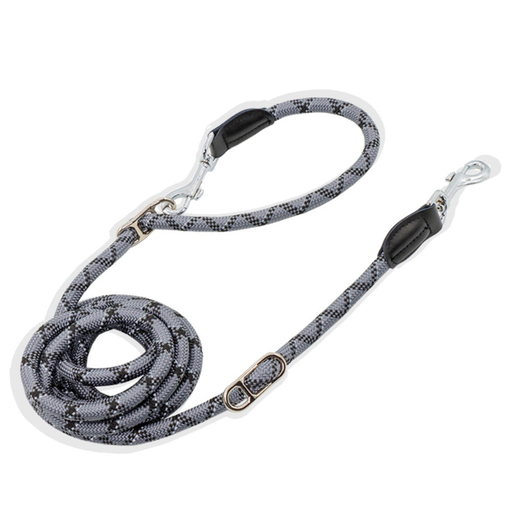 Multifunctional Oblique Cross Waist Running Pet Dog Traction Rope Chain