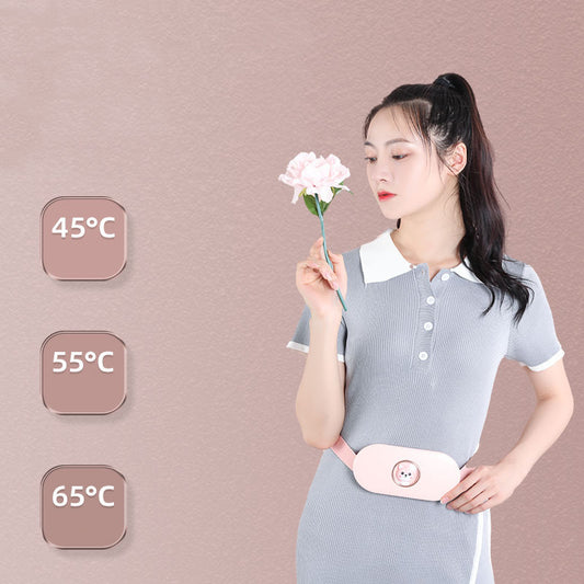 Menstrual Hot Compress USB Rechargeable Gemini Heating Belt