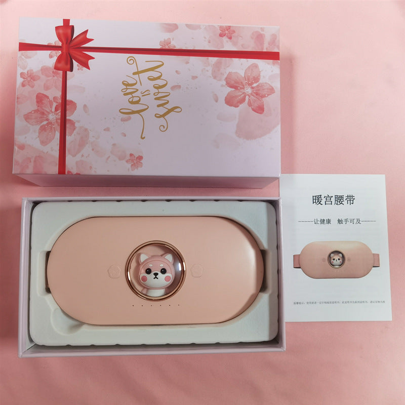 Menstrual Hot Compress USB Rechargeable Gemini Heating Belt