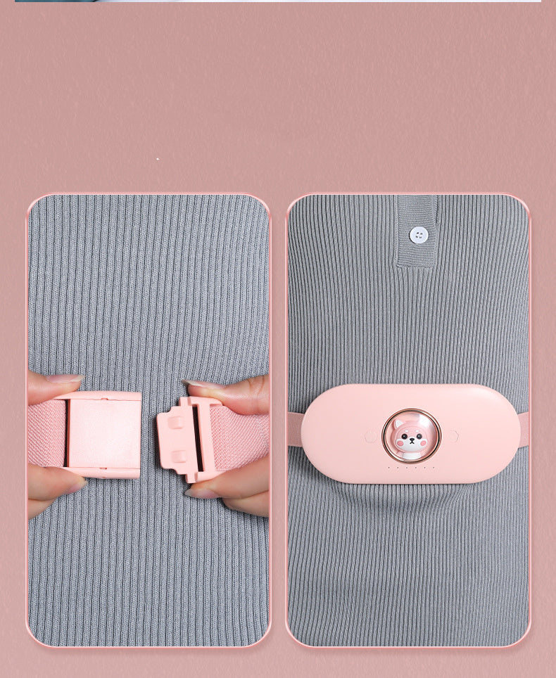 Menstrual Hot Compress USB Rechargeable Gemini Heating Belt