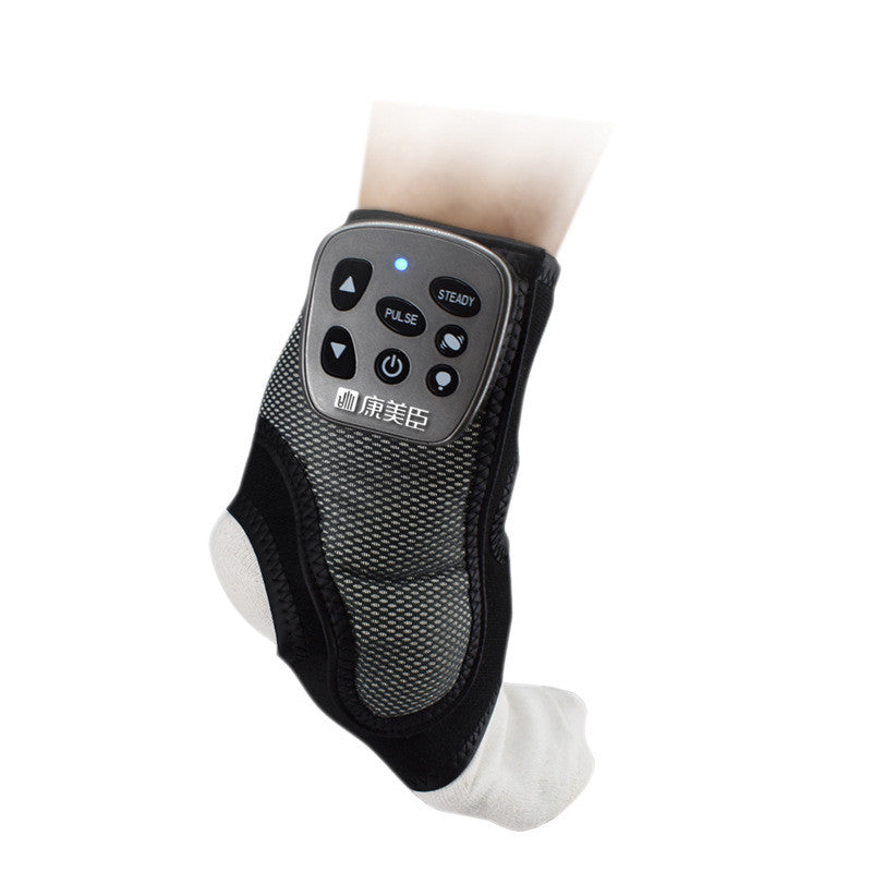 Ankle and Foot Massager, With Heating and Airbag Squeeze. Multifunctional Massager