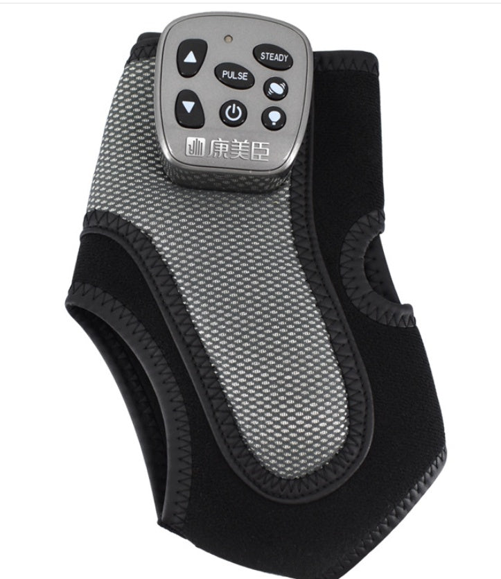 Ankle and Foot Massager, With Heating and Airbag Squeeze. Multifunctional Massager