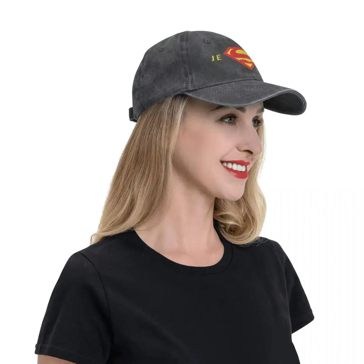 Super Jesus Washed Baseball Cap Hat Men Women Christian God Cap Spring Autumn Vintage Casquette Gorras