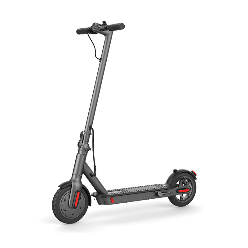Lightweight 8.5'' Electric Scooter 36V 7.5AH 350W For Adults Foldable Commuting Escooter, Max Speed 16mph & Range 17 Miles, 220Lbs Max Load