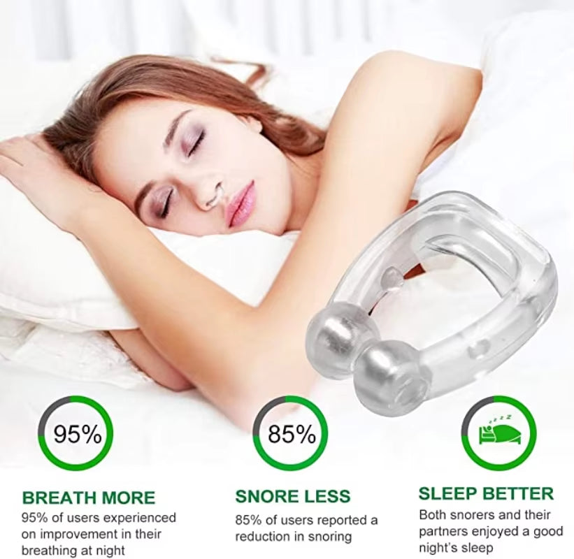 Anti Snoring Device Artifact Snoring Artifact Treatment Ventilation Nose Sticker Anti-Snoring Nose Clip Anti-Snoring Stickers