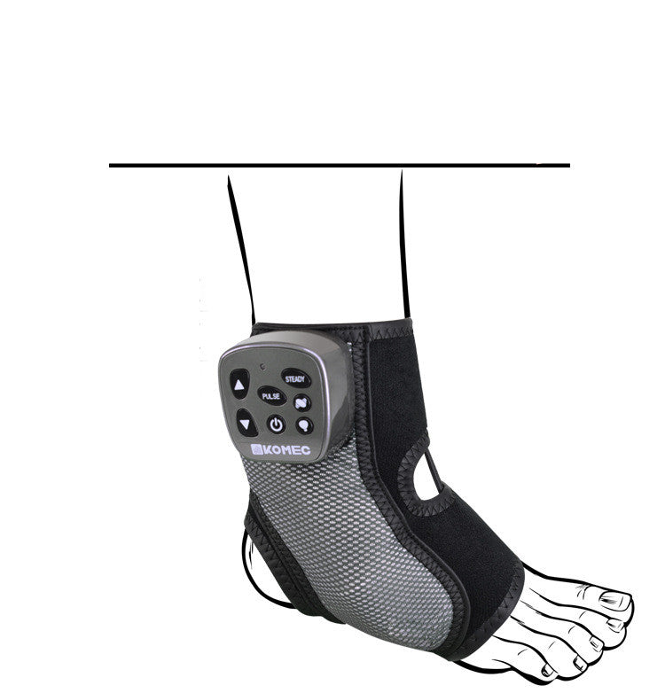Ankle and Foot Massager, With Heating and Airbag Squeeze. Multifunctional Massager