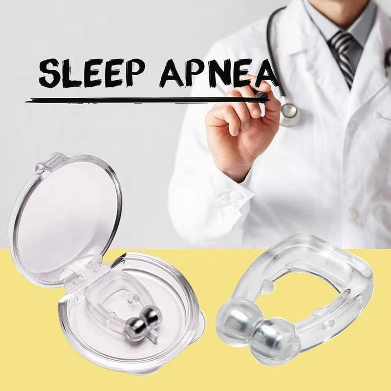 Anti Snoring Device Artifact Snoring Artifact Treatment Ventilation Nose Sticker Anti-Snoring Nose Clip Anti-Snoring Stickers