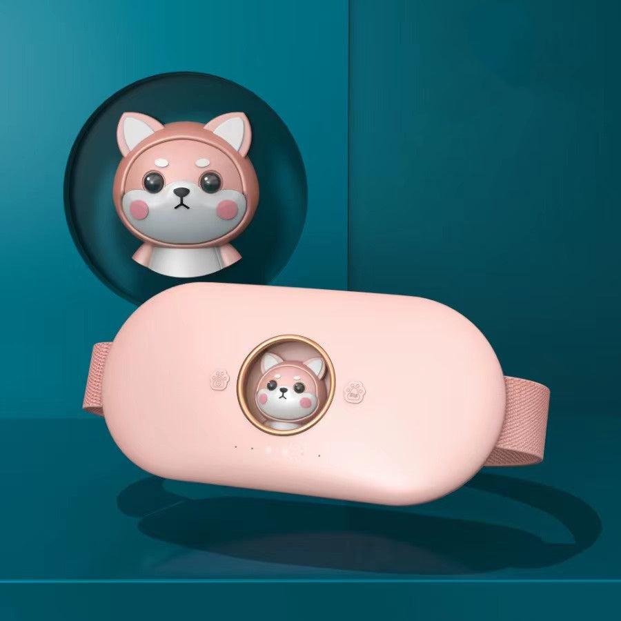 Menstrual Hot Compress USB Rechargeable Gemini Heating Belt