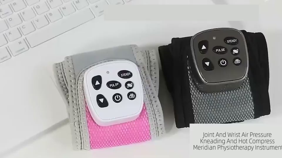 Joint And Wrist Air Pressure Kneading And Hot Comp